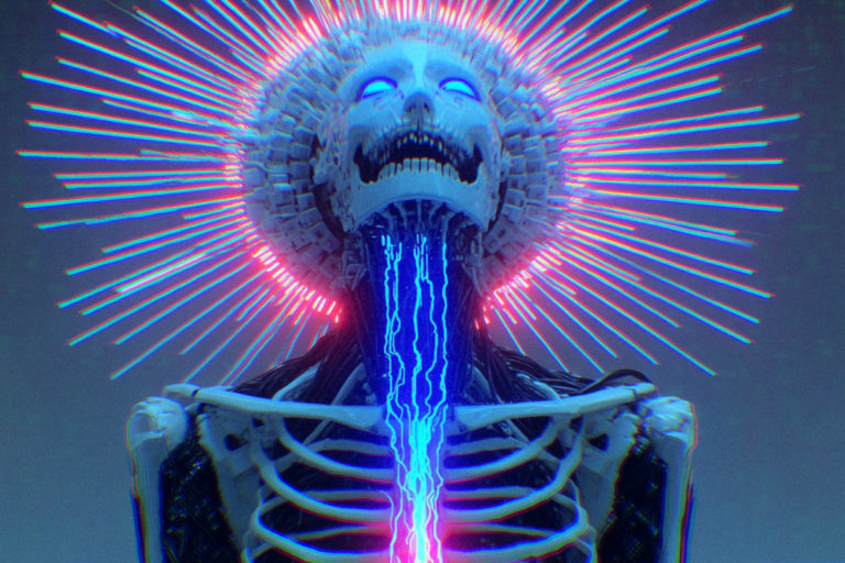 Transcendent Machine Oracle