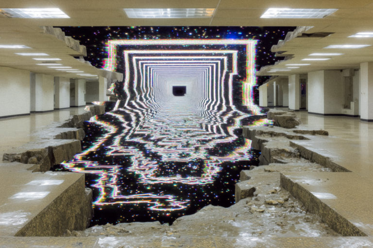 Secure Facility Collapse Reveals Hidden Tech Gateway