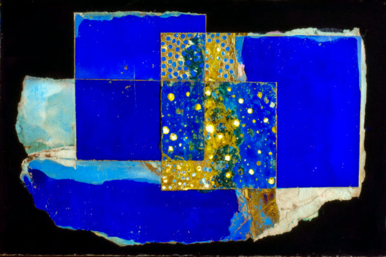 Mapping Color Through Rupture and Pattern
