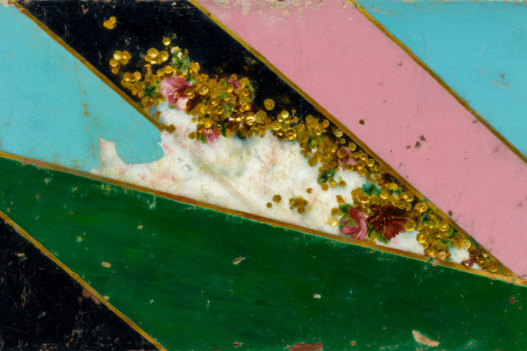 Diagonal Fragments and Buried Florals