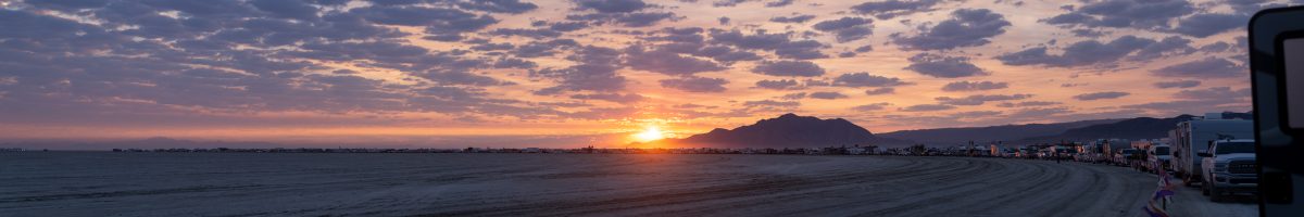 Sunrise From Exodus
