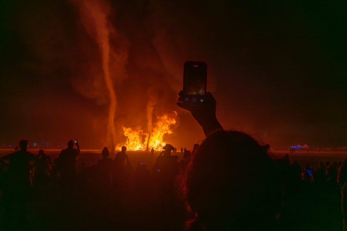 Burner Recording Temple Burn