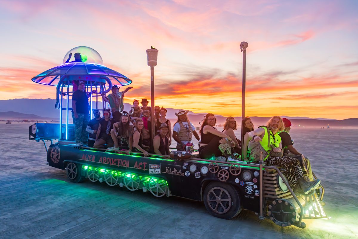 KokoMotive Alien Abduction Act