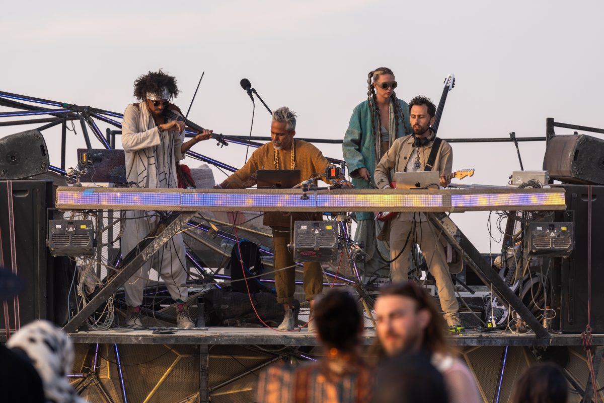 Wonderful Sound Before Temple Burn