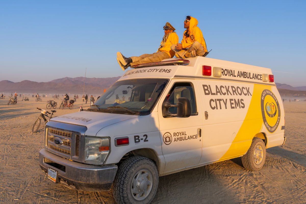 Black Rock City EMS On Standby