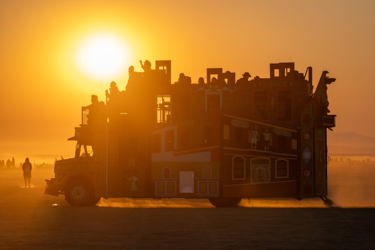 Deep Playa Sunrise