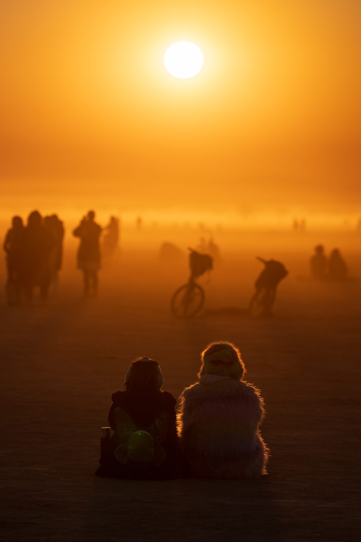 Deep Playa Sunrise