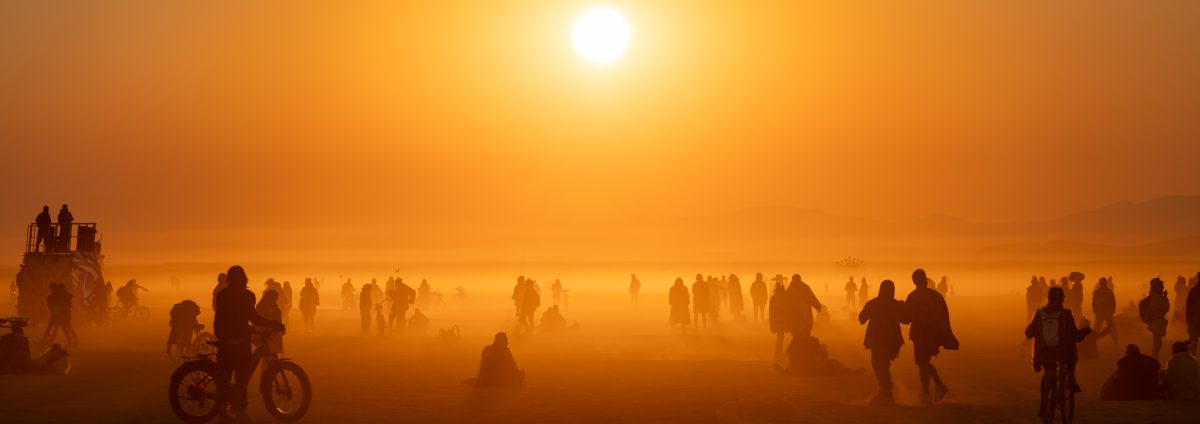 Deep Playa Sunrise