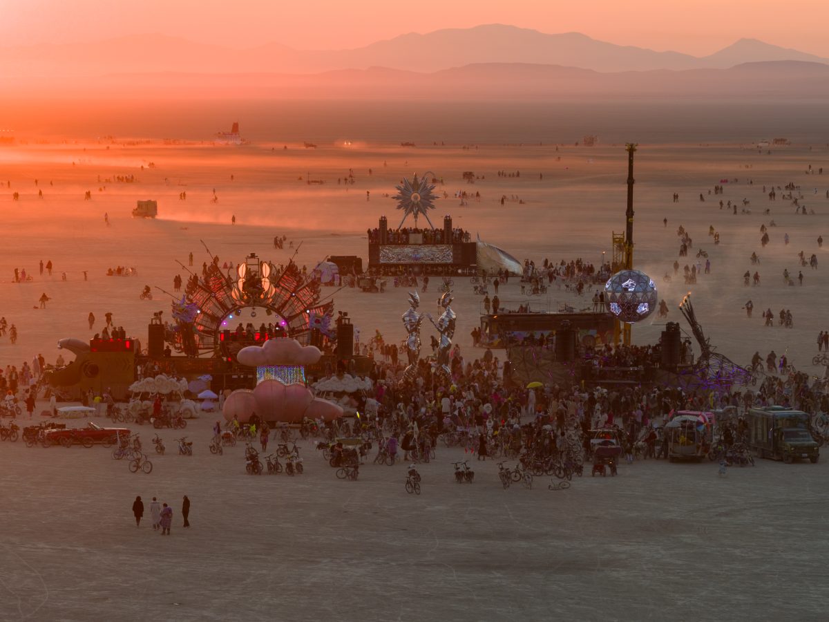 Deep Playa Sunrise