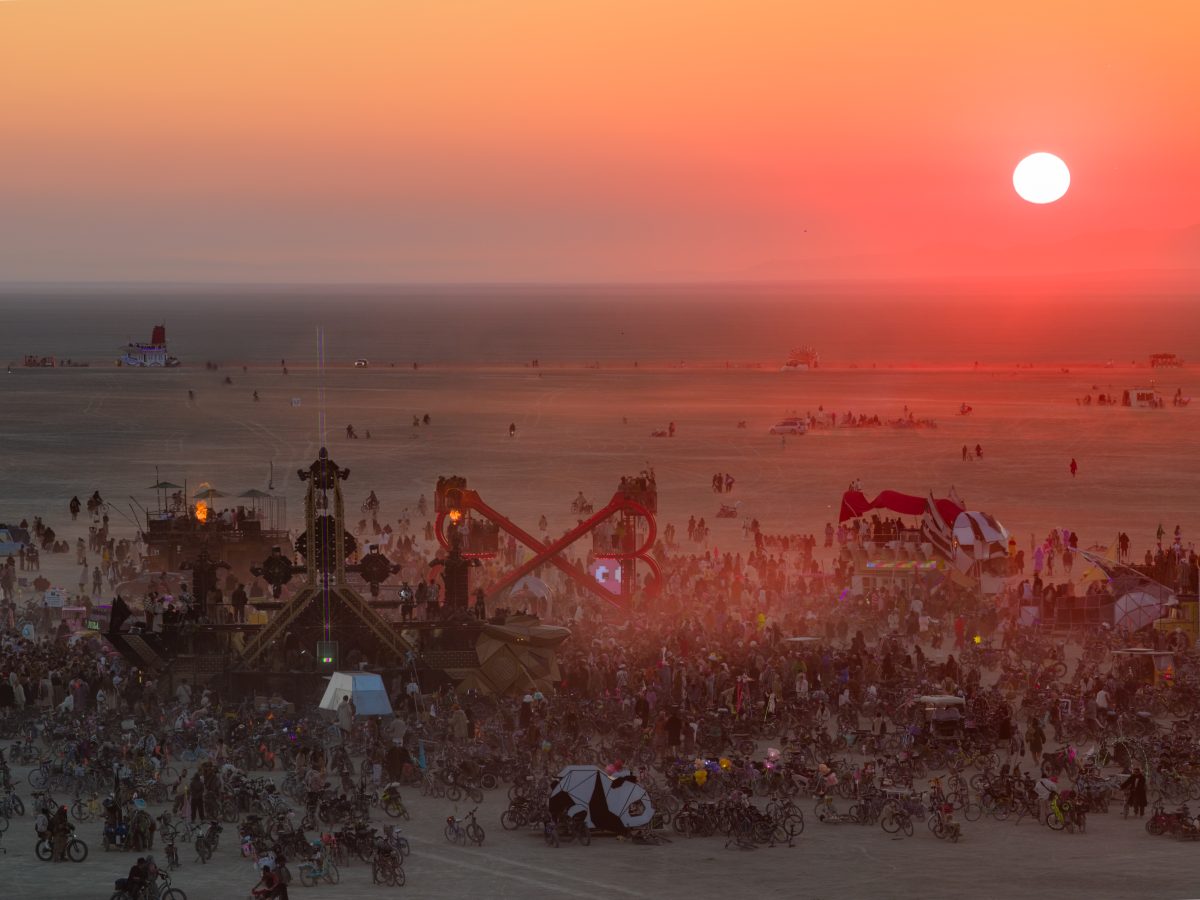 Deep Playa Sunrise