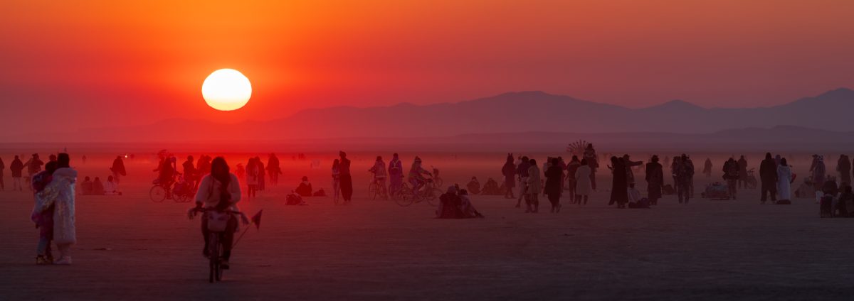 Deep Playa Sunrise