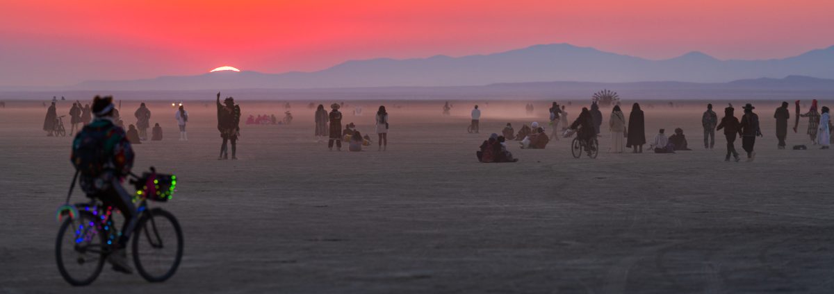 Deep Playa Sunrise