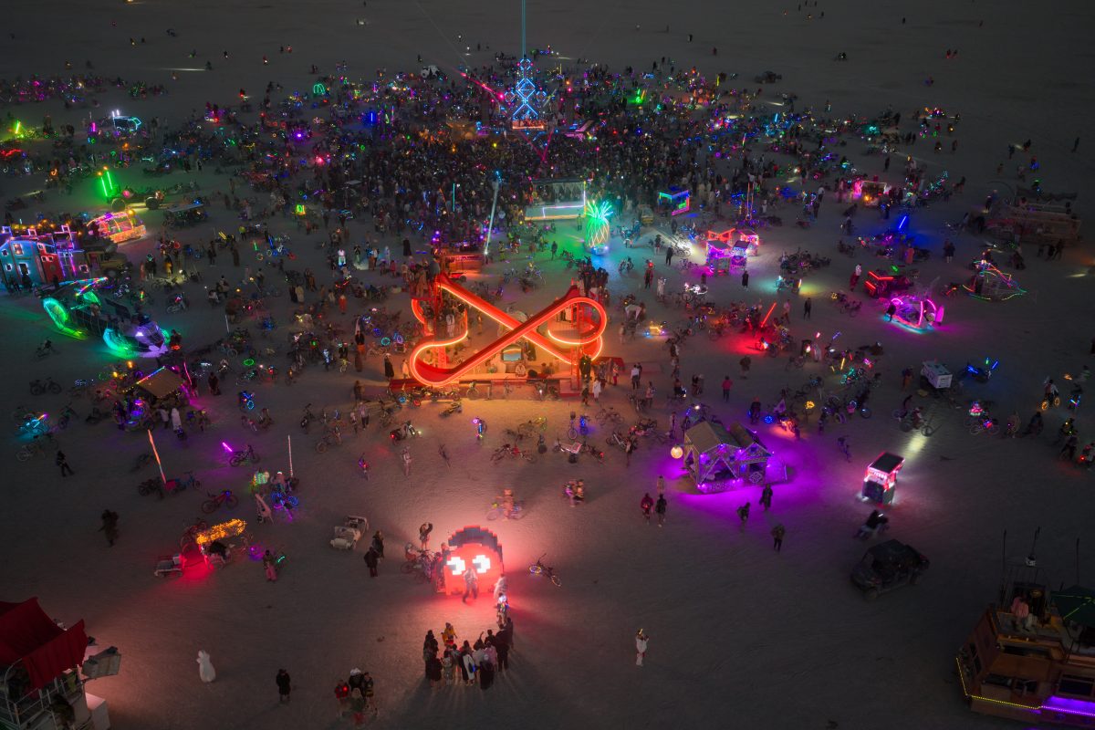 Pre Dawn Scene Deep Playa 2025