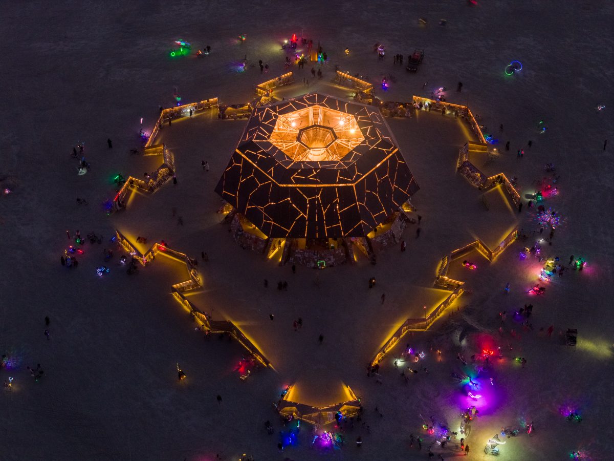 Temple of the Deep