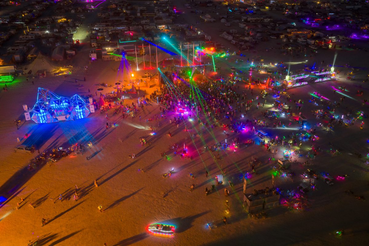 Party at Playground