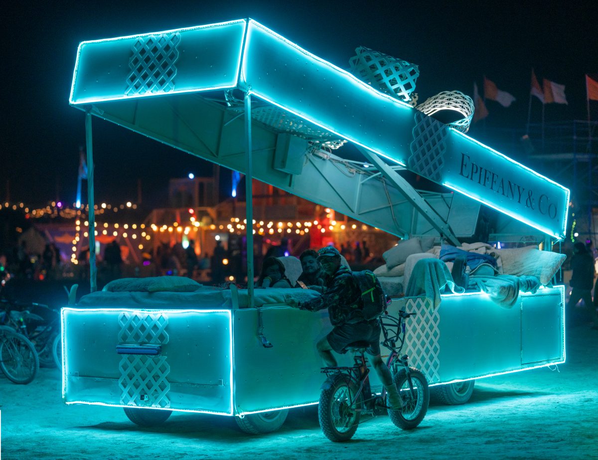 The Legendary Epiffany & Co Mutant Vehicle
