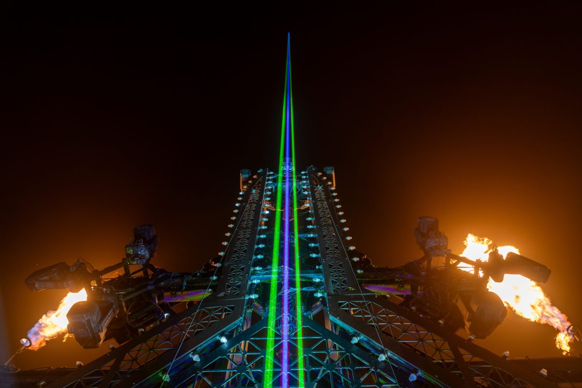Mayan Warrior Galaxyer Laser