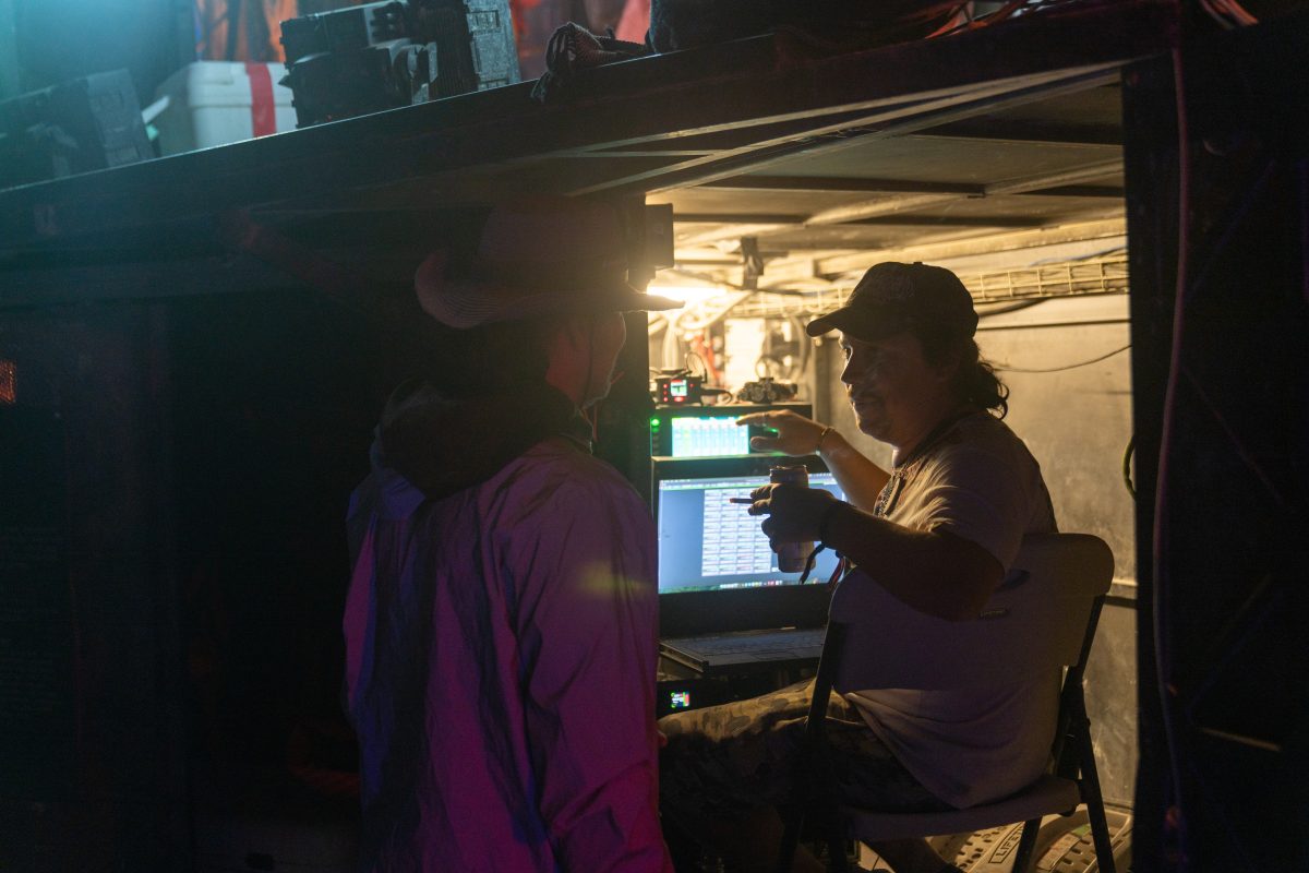Mayan Warrior Galaxyer BTS