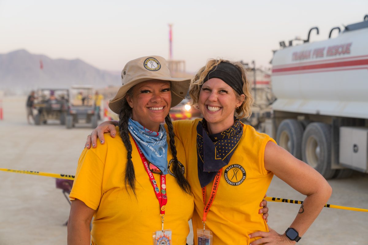 Black Rock City Emergency Services Volunteers