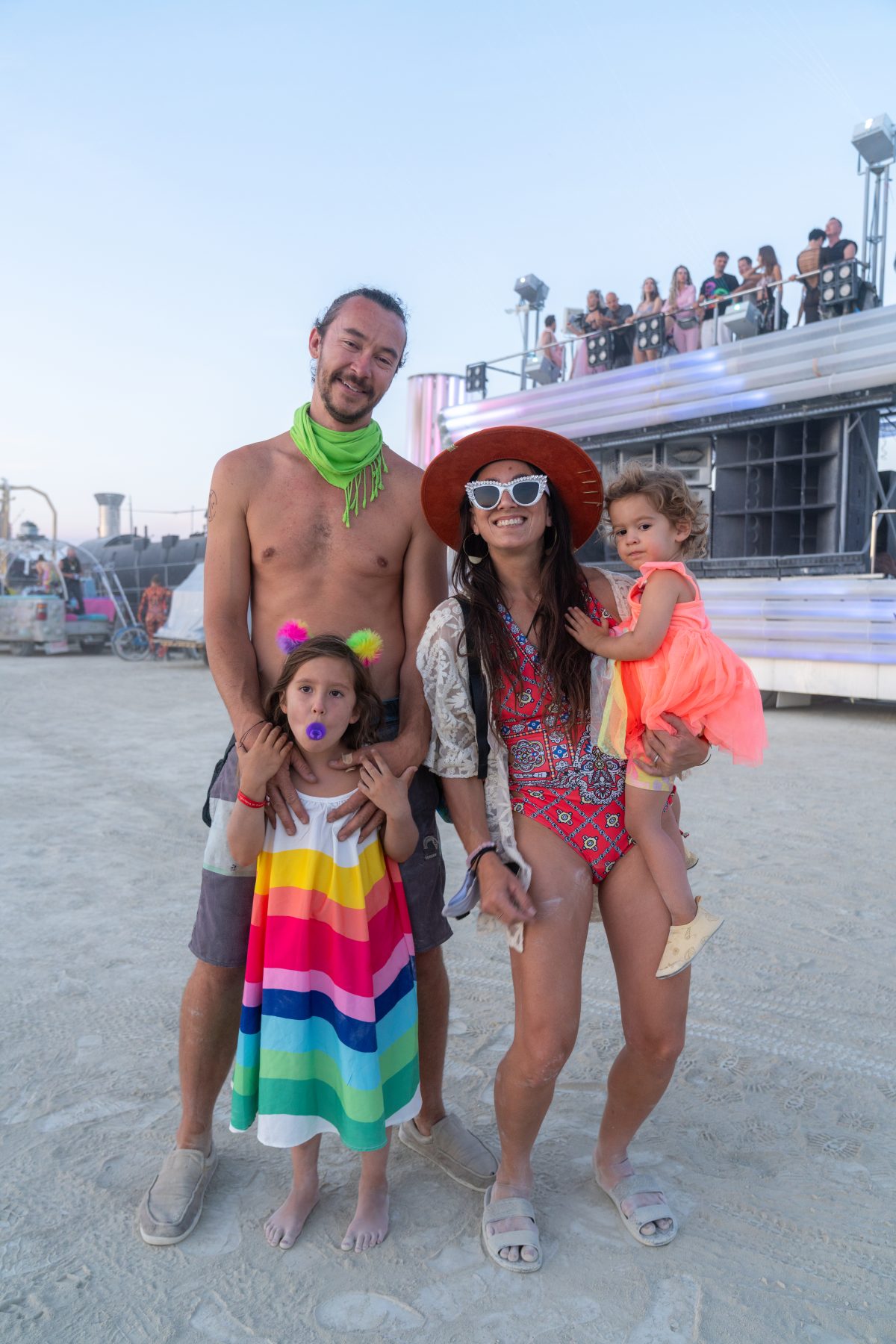 Lovely Burner Family
