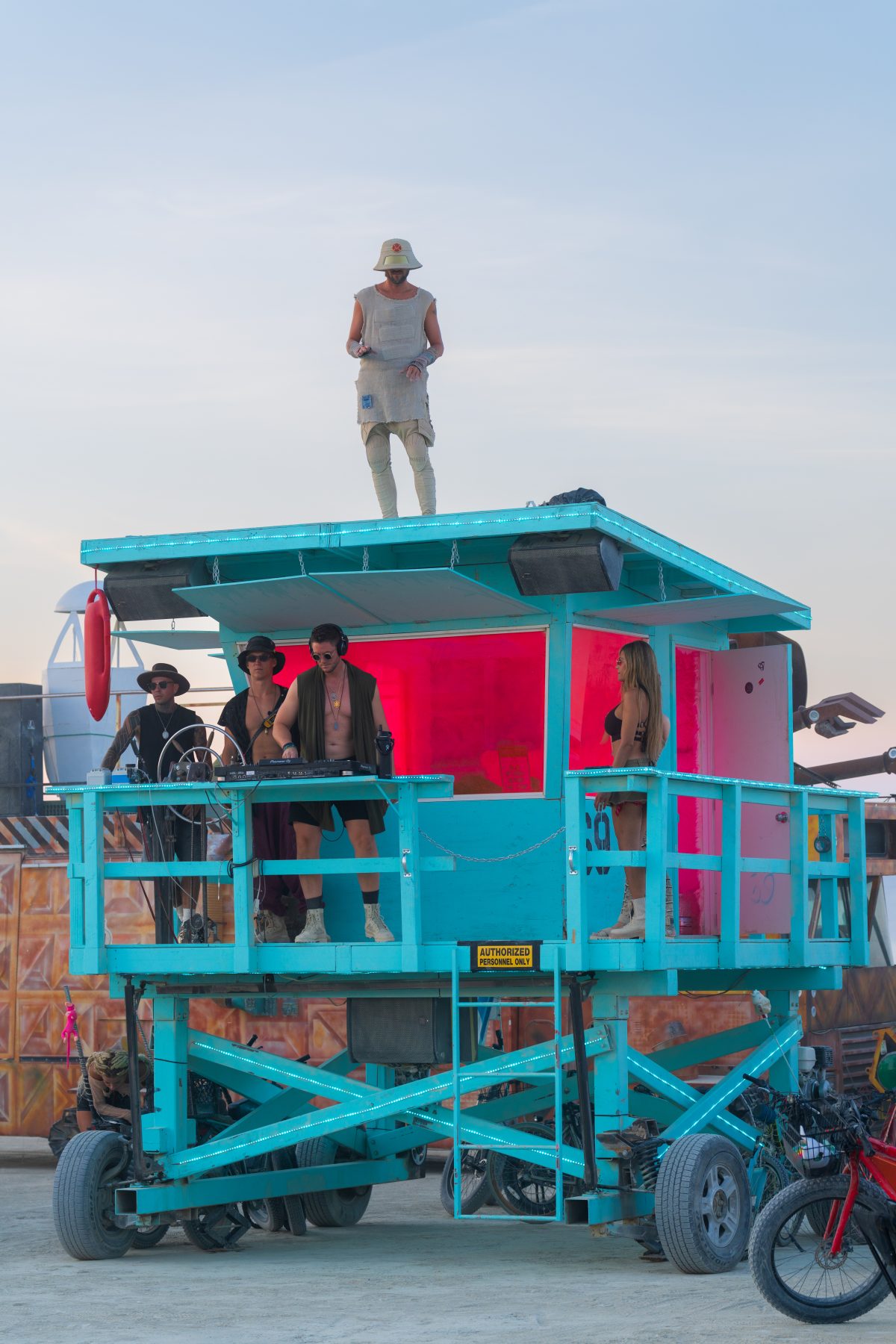 Tower69 Mutant Vehicle