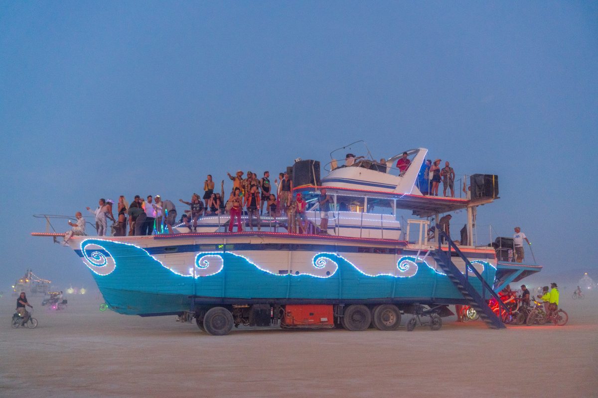 She Still Floats