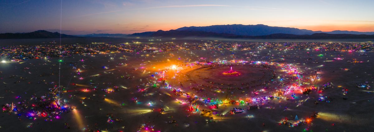 Burning Man 2025 Man Burn