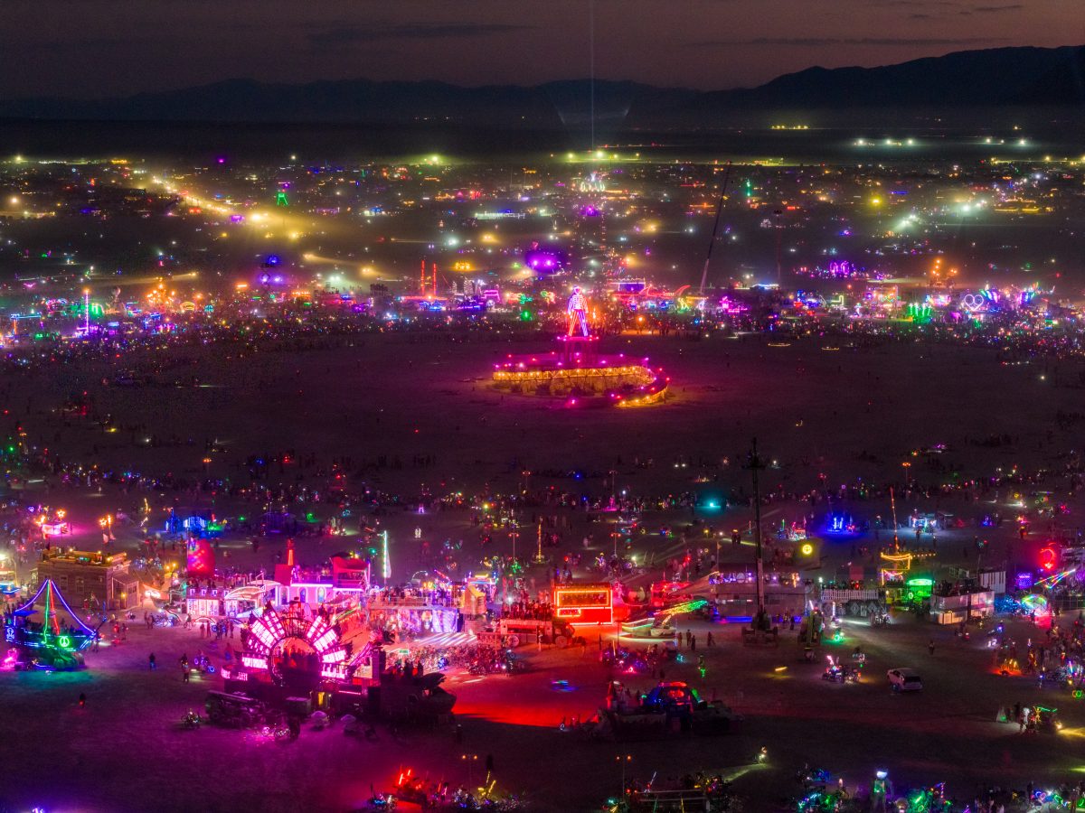 Burning Man 2025 Man Burn