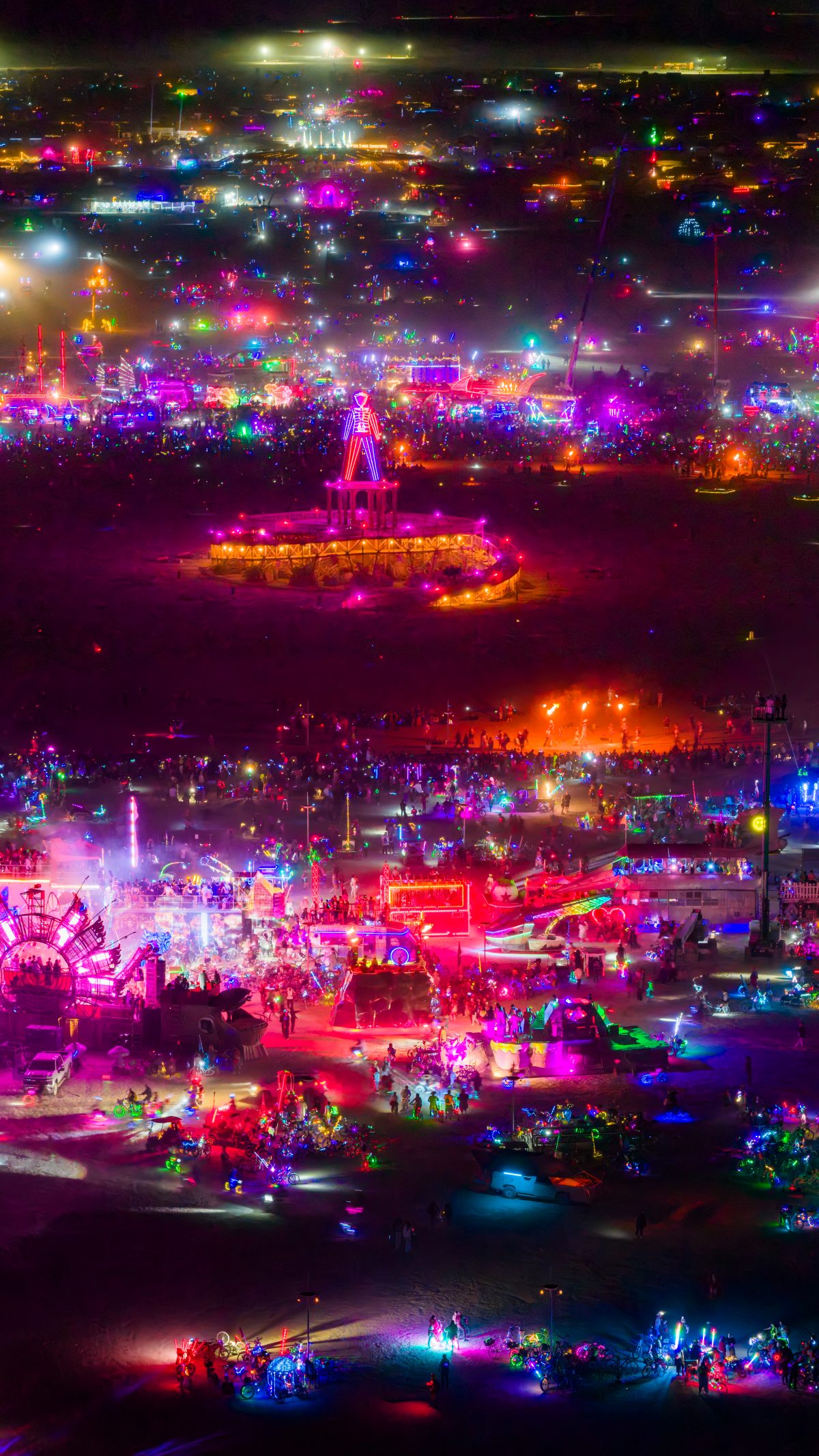Burning Man 2025 Man Burn