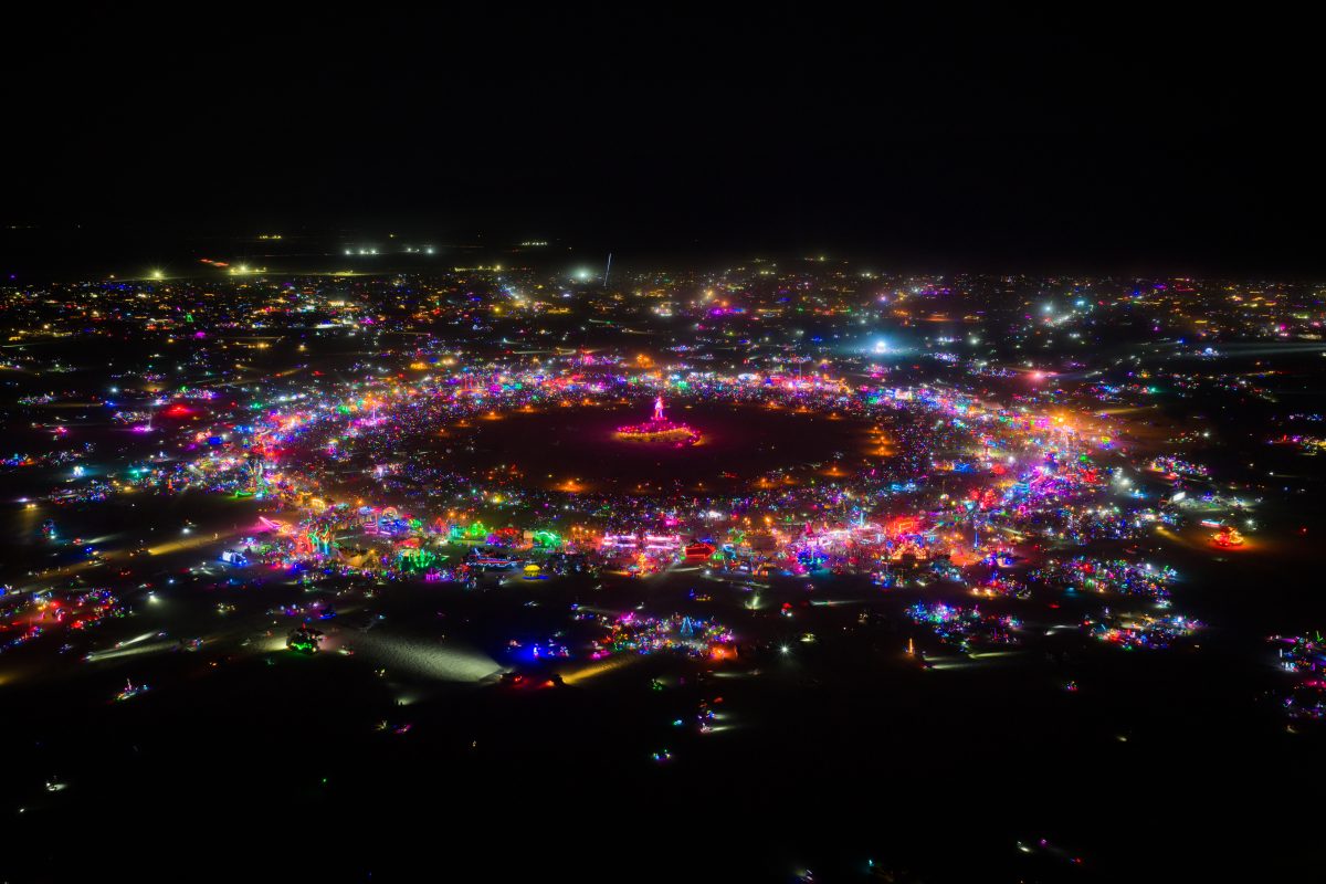 Burning Man 2025 Man Burn