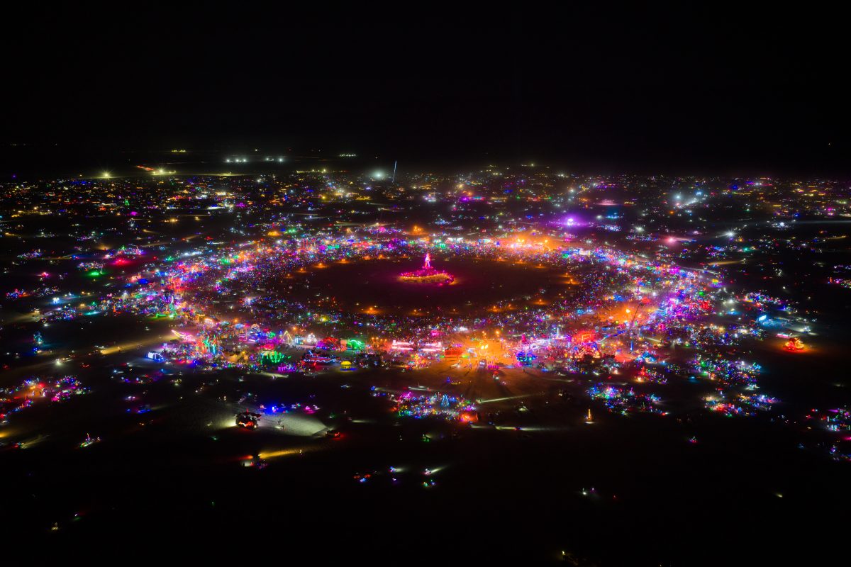 Burning Man 2025 Man Burn