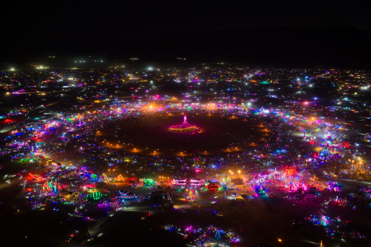 Burning Man 2025 Man Burn