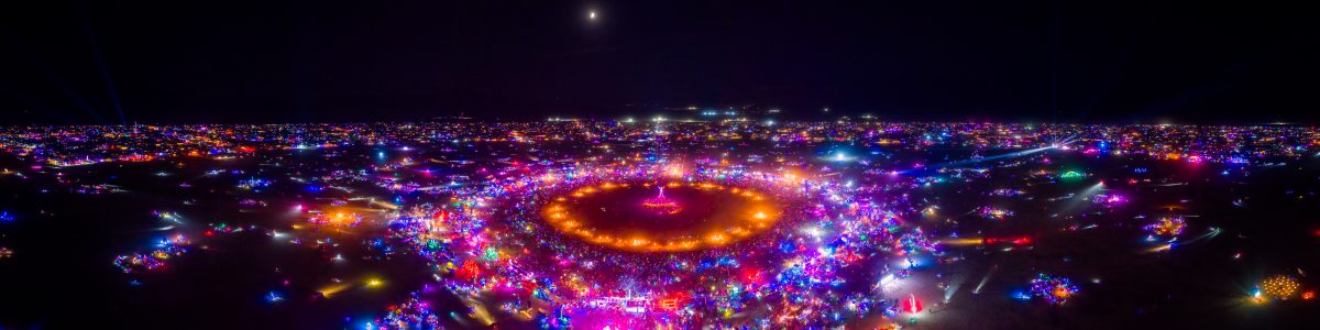 Burning Man 2025 Man Burn