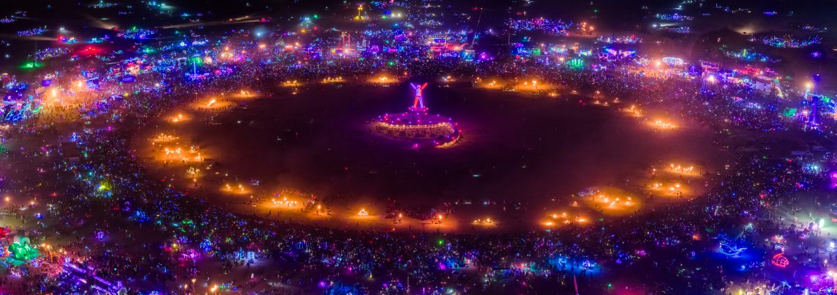 Burning Man 2025 Man Burn