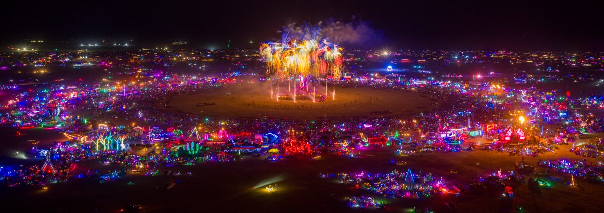 Burning Man 2025 Man Burn