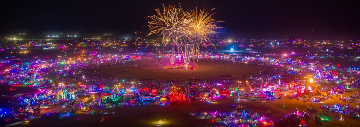 Burning Man 2025 Man Burn