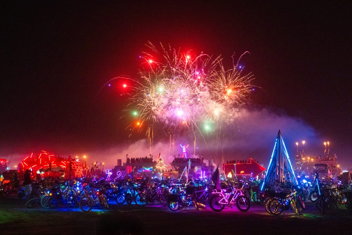 Burning Man 2025 Man Burn