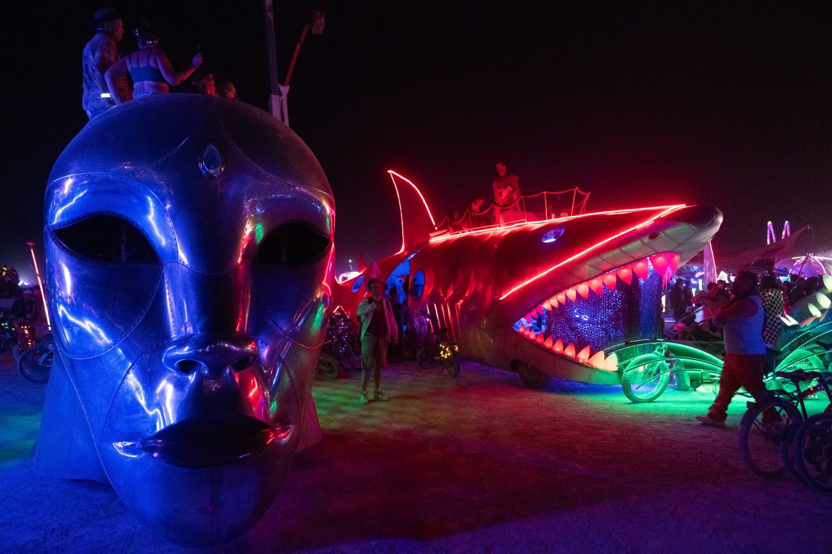 Mutant Vehicles At The Man Burn