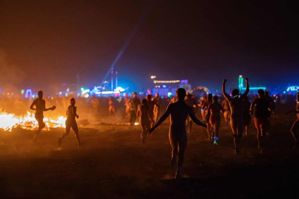 The Flames After The Man Burn