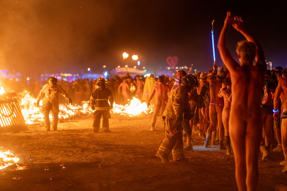 Circling the Flame