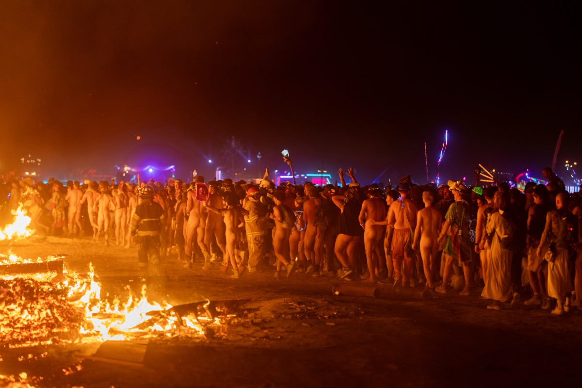 Circling the Flame