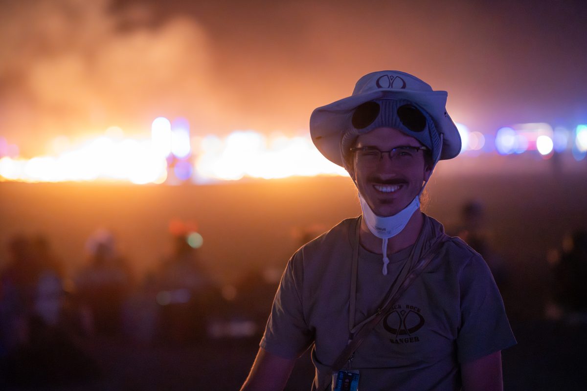 Ranger at the Man Burn