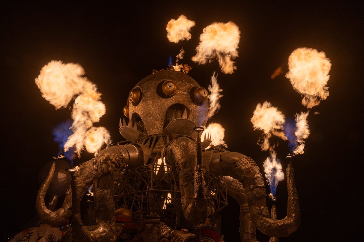 El Pulpo Magnifico The King of Kings Mutant Vehicle