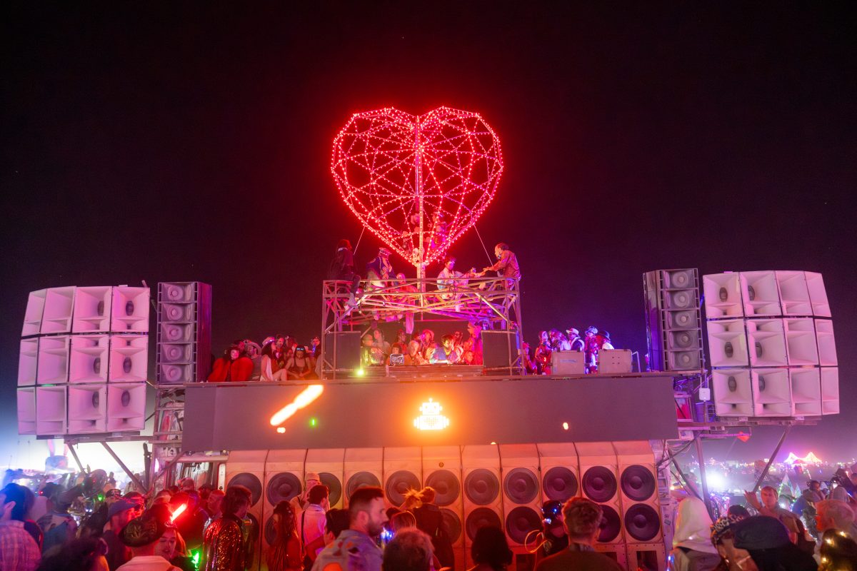 Robot Heart at NIght