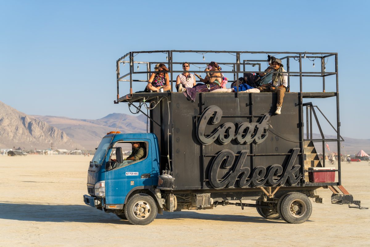 Burning Man Communications Team