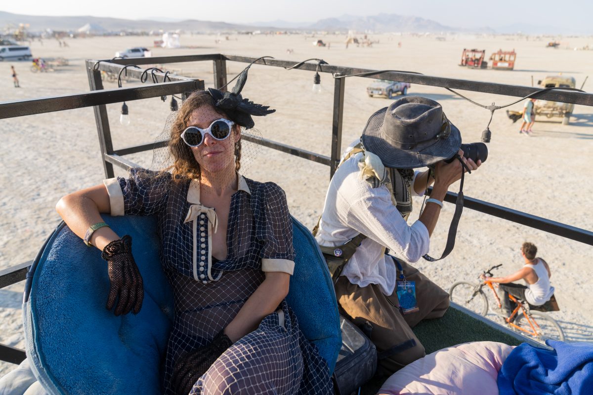 Burning Man Communications Team