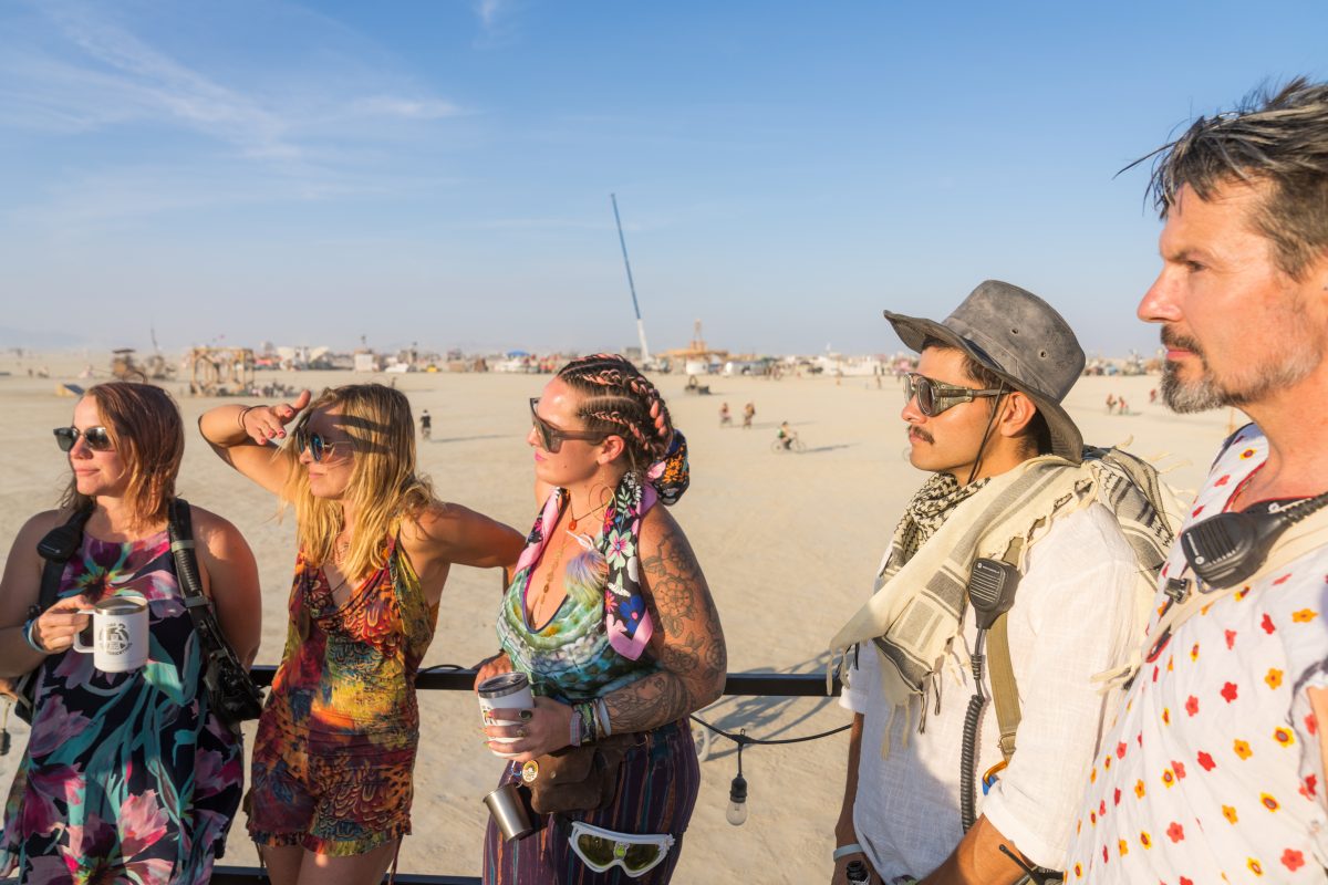 Burning Man Communications Team