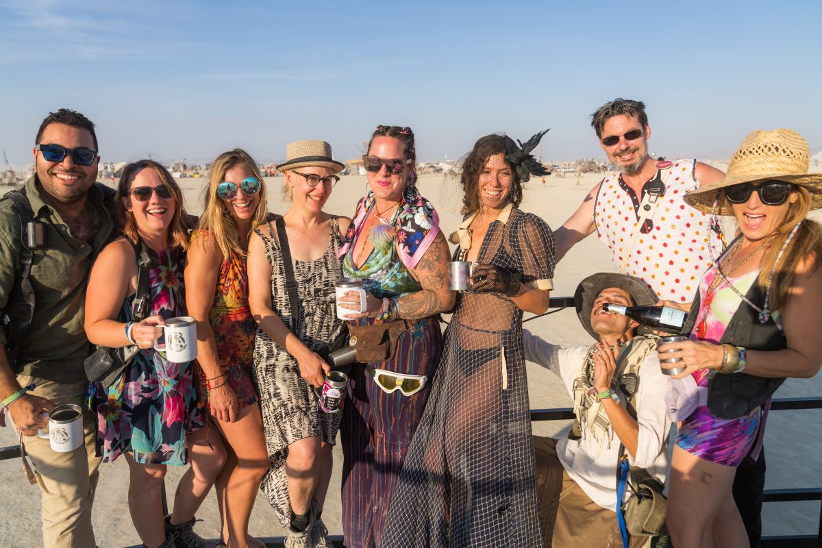 Burning Man Communications Team