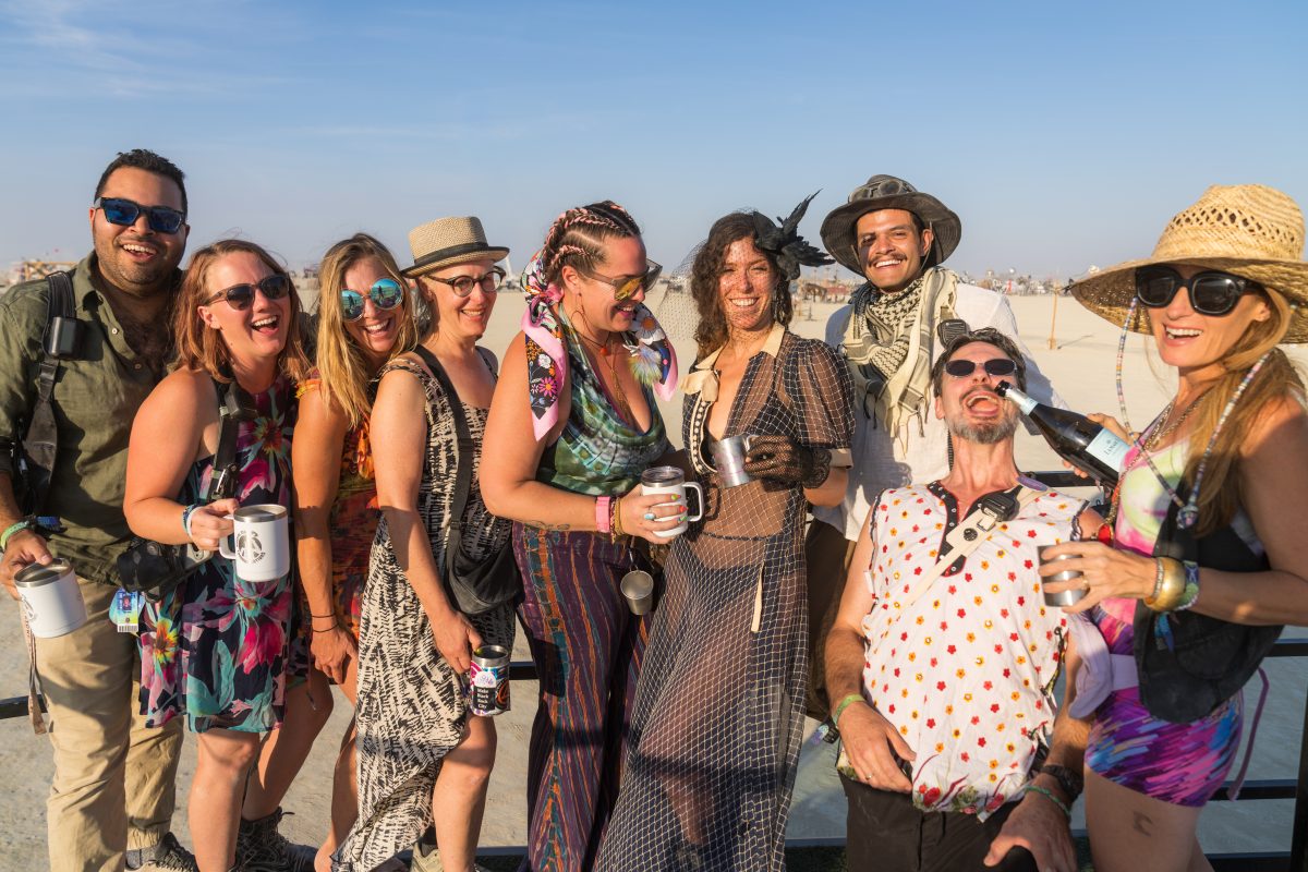 Burning Man Communications Team