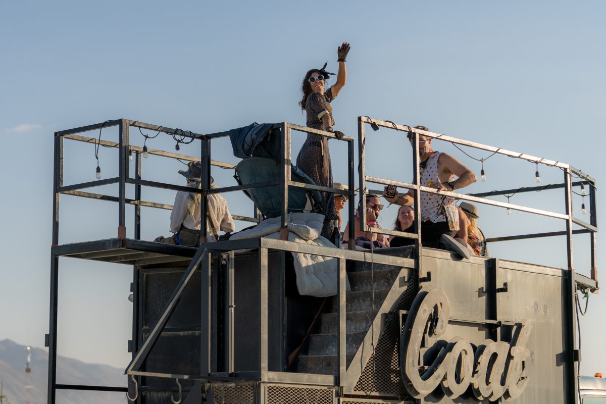 Burning Man Communications Team